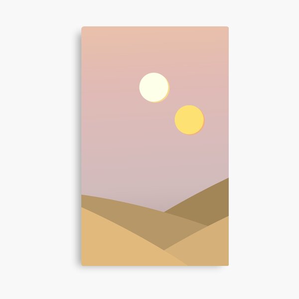 Tatooine Canvas Print