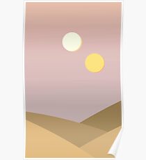 Tatooine Poster