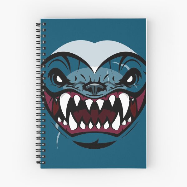 Item preview, A honey badger smile designed and sold by papa-gede.