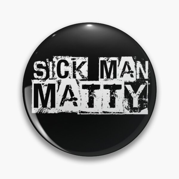 Item preview, "Sick Man" Black Matty Ice Merchandise Edit designed and sold by MWAlliance.