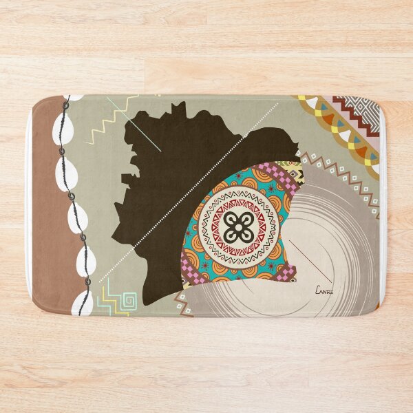 Item preview, Côte d'Ivoire Stylized designed and sold by lanrestudio.