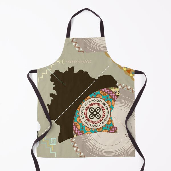 Item preview, Côte d'Ivoire Stylized designed and sold by lanrestudio.