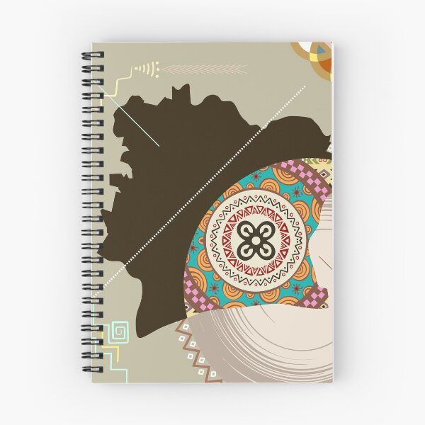 Item preview, Côte d'Ivoire Stylized designed and sold by lanrestudio.