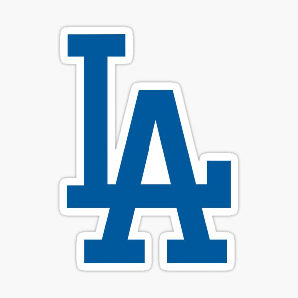 Dodgers Fan Art & Merch Sticker