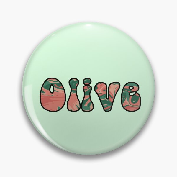 Artikelvorschau, Olive Custom Name entworfen und verkauft von EuropaPrints.