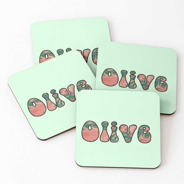 Item preview, Olive Custom Name  designed and sold by EuropaPrints.