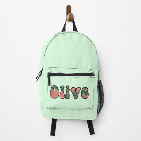 Aperçu de l'œuvre Nom personnalisé Olive créée et vendue par EuropaPrints.