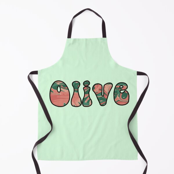 Item preview, Olive Custom Name designed and sold by EuropaPrints.