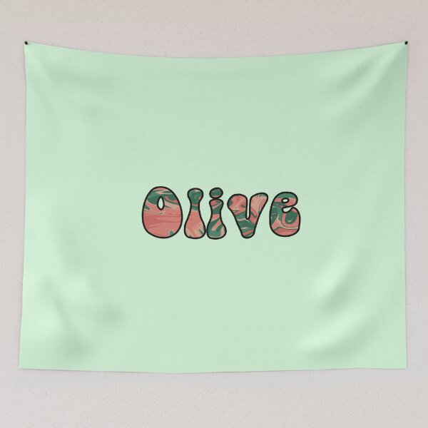 Item preview, Olive Custom Name  designed and sold by EuropaPrints.