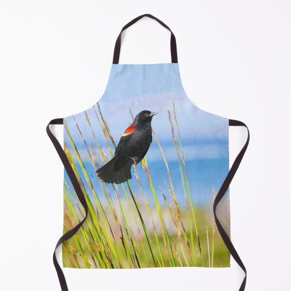 Item preview, Summer Red Winged Blackbird designed and sold by FineArtography.