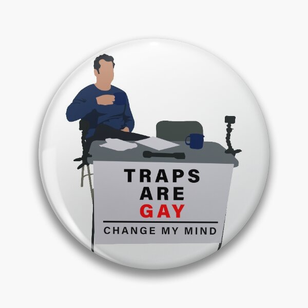 Item preview, Traps Are Gay designed and sold by fivesskin.