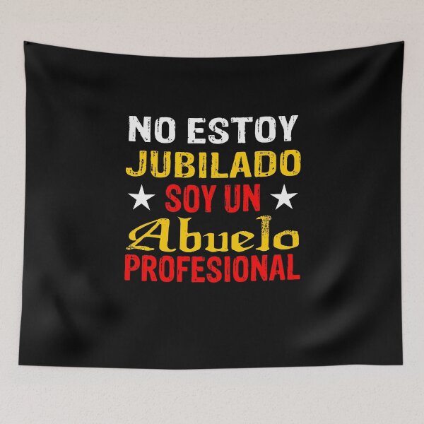 Item preview, No Estoy Jubilado Soy Un Abuelo Profesional designed and sold by Frosty1489.