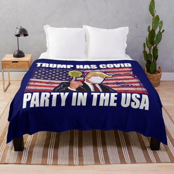Item preview, Trump Has COVID - PARTY IN THE USA designed and sold by SergeantSwagger.
