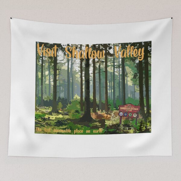 Item preview, shallow valley designed and sold by beckahbrooks.