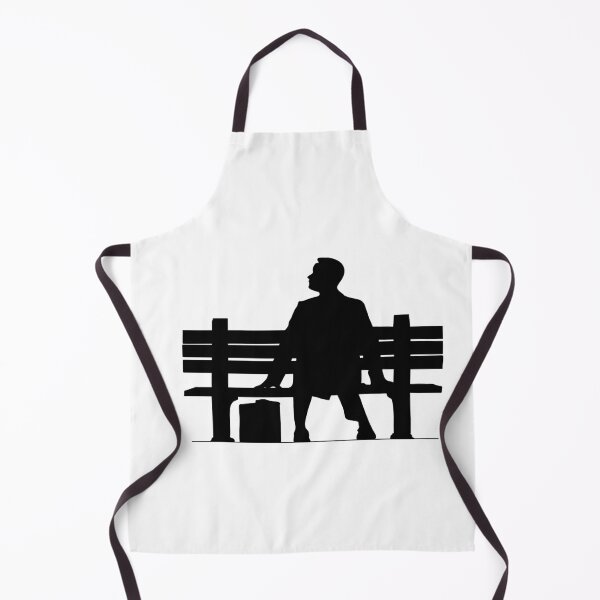 Item preview, Forrest Gump Silhouette  designed and sold by Sian Harris.