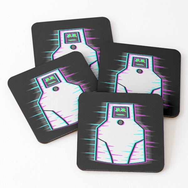 Item preview, Glitching Jailbot designed and sold by potatoegoat.