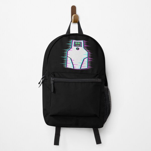 Item preview, Glitching Jailbot designed and sold by potatoegoat.