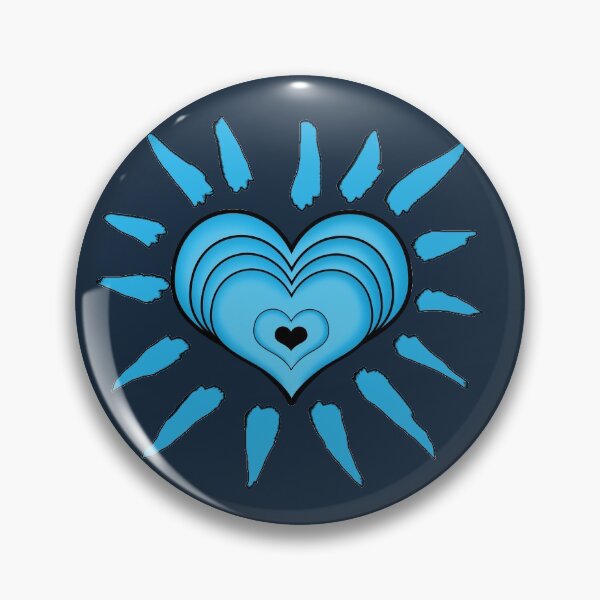 Item preview, Blue Heart designed and sold by EurekaRoad.