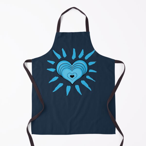 Item preview, Blue Heart designed and sold by EurekaRoad.