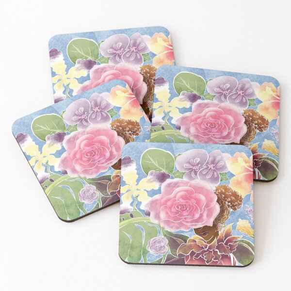 Item preview, Caribbean Garden designed and sold by MIW-Illus.