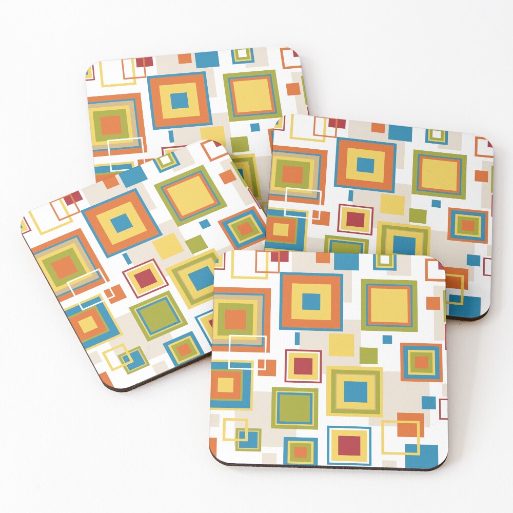 Item preview, Coasters (Set of 4) designed and sold by DopeTops.