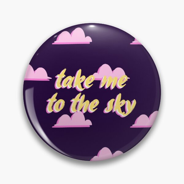 Artikelvorschau, Bring mich zum Himmel. BTS. Text. entworfen und verkauft von Kiki Taylor.