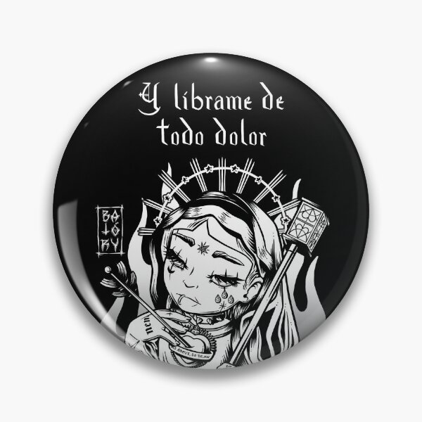 Item preview, Y librame de todo dolor - Black and White Version designed and sold by batory.
