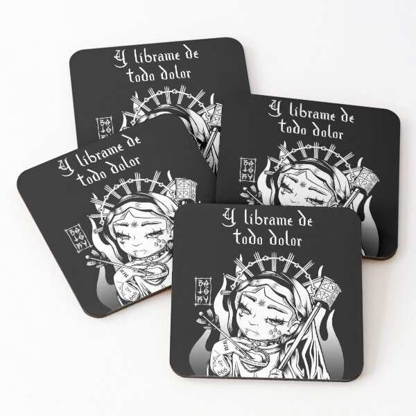 Item preview, Y librame de todo dolor - Black and White Version designed and sold by batory.