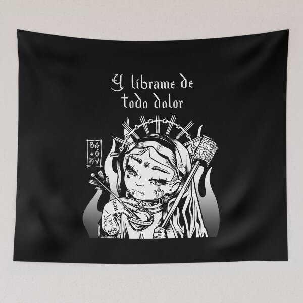 Item preview, Y librame de todo dolor - Black and White Version designed and sold by batory.