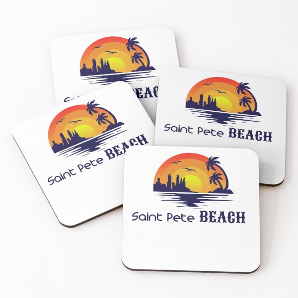 Item preview, Saint Petersburg beach t-shirts & sweaters masks designed and sold by Beach4Life.