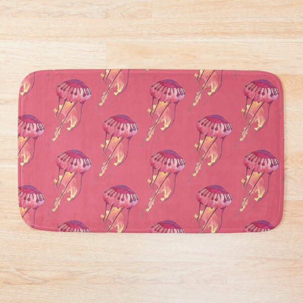 Item preview, Red Long Jelly on Pink designed and sold by FEM-creative.