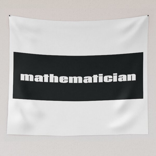 Item preview, Mathematician designed and sold by ProjectX23.