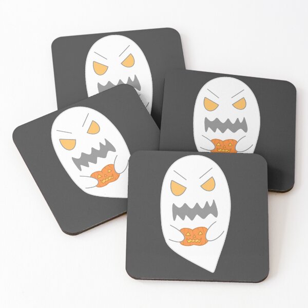 Item preview, Spooky Pumpkin Ghost designed and sold by Facebook.com/ ArtByAmyMinori.