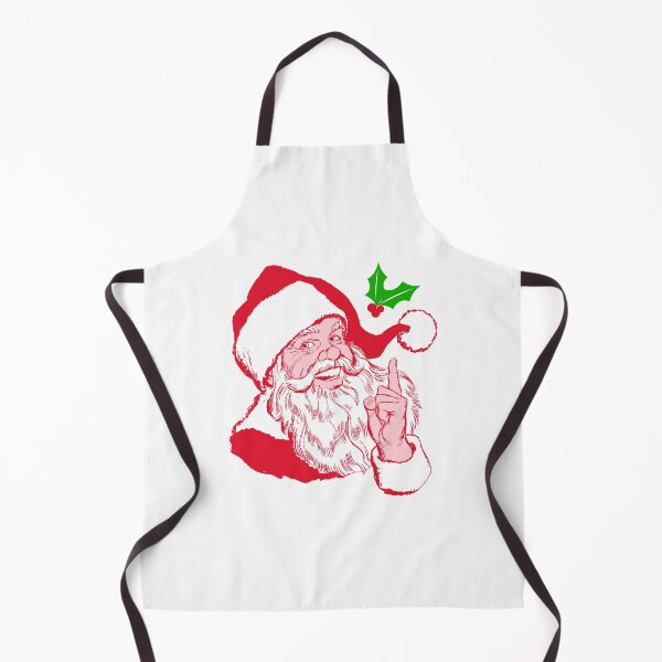 Item preview, Santa Claus Under The Mistletoe designed and sold by Bjorn2Bubble.