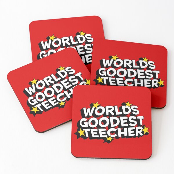 Item preview, Worlds Goodest Teecher - Worlds Best Teacher designed and sold by bennyjhonson.