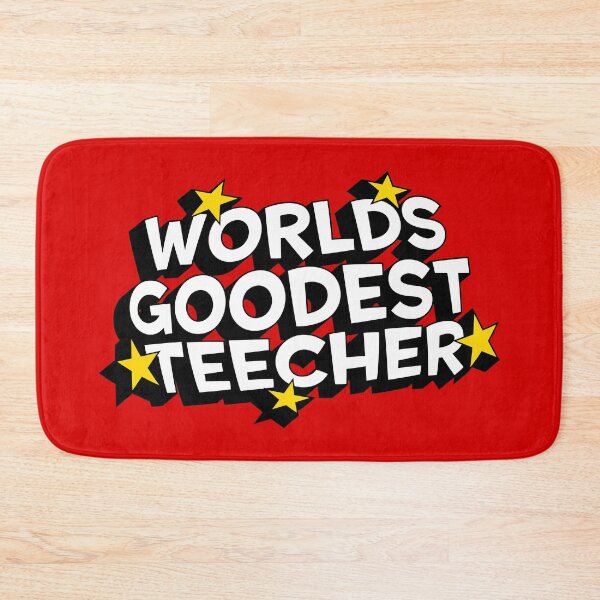 Item preview, Worlds Goodest Teecher - Worlds Best Teacher designed and sold by bennyjhonson.