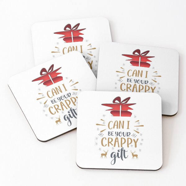 Item preview, Can I be your crappy gift designed and sold by Bliss Find And Design.