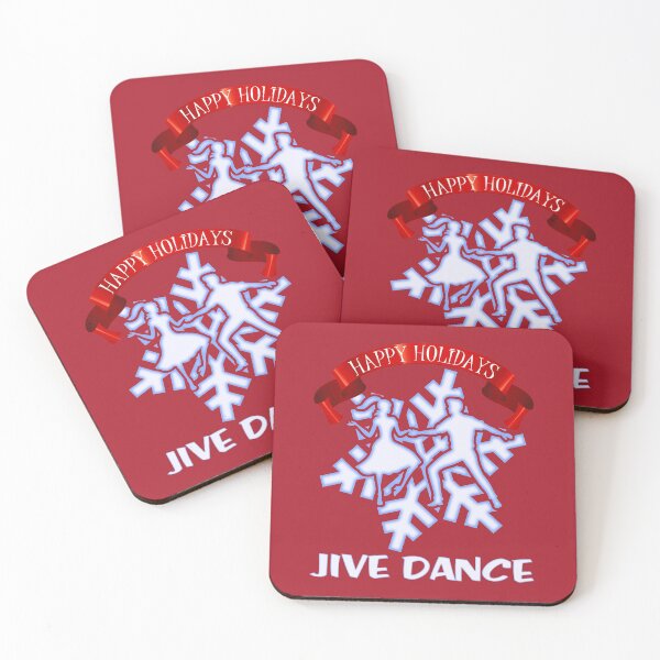Item preview, Jive Dance Happy Holidays designed and sold by KoolDsignsDANCE.