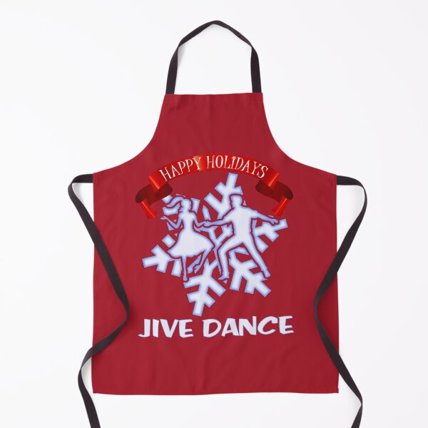 Item preview, Jive Dance Happy Holidays designed and sold by KoolDsignsDANCE.