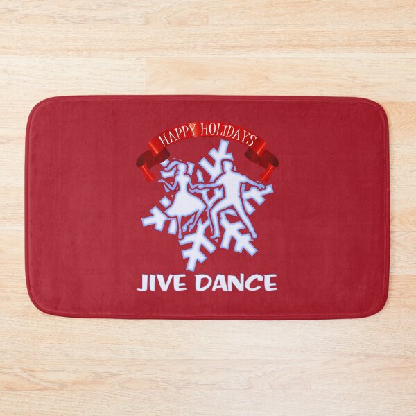 Item preview, Jive Dance Happy Holidays designed and sold by KoolDsignsDANCE.