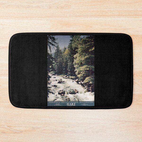 Item preview, retro Harz designed and sold by CorasPosters.