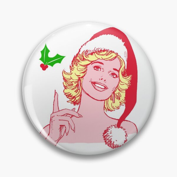 Item preview, Mrs Claus Under The Mistletoe designed and sold by Bjorn2Bubble.