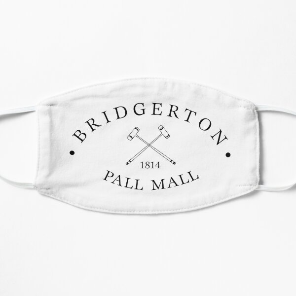 Bridgerton Pall Mall Flat Mask