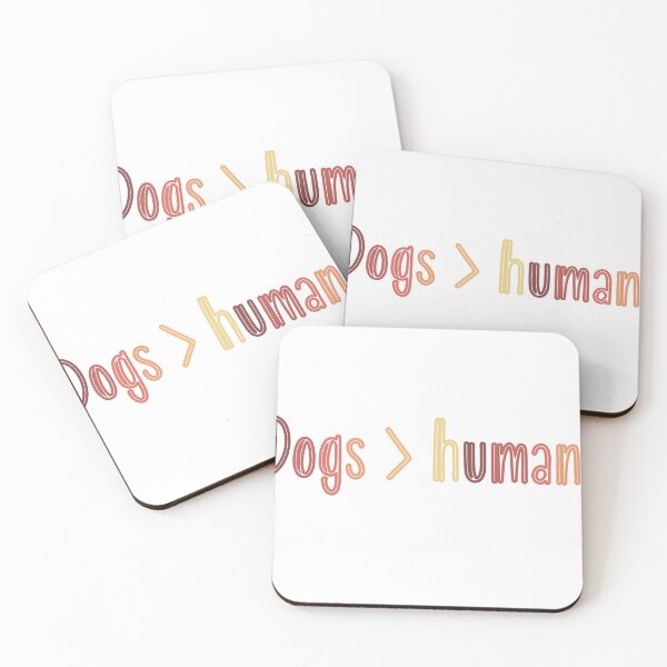 Item preview, Dogs > Humans designed and sold by NobenDesign.