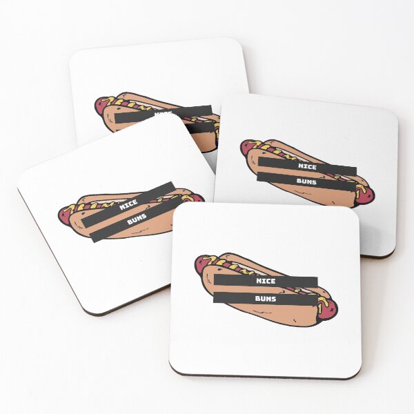 Item preview, Nice Buns - American Hot Dog designed and sold by Kaos Urbanwear.
