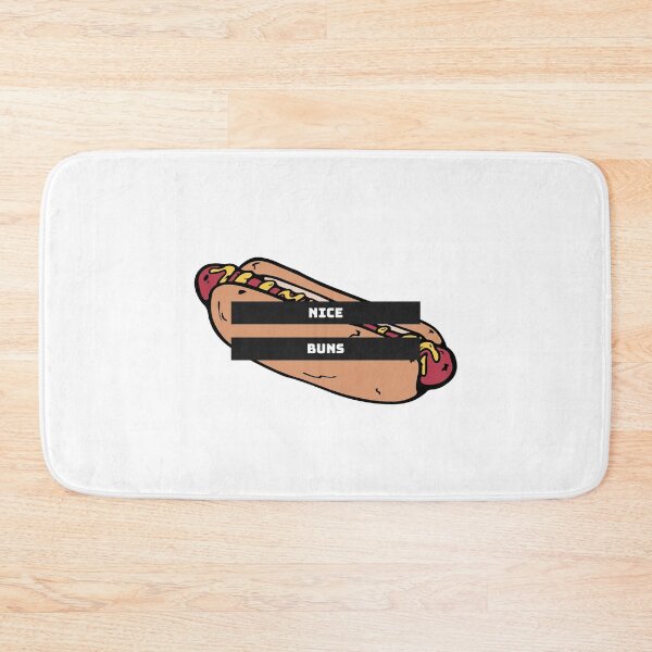 Item preview, Nice Buns - American Hot Dog designed and sold by Kaos Urbanwear.