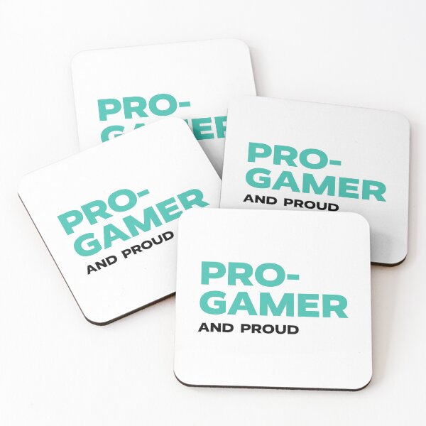 Item preview, Pro-Gamer and Proud designed and sold by fivesskin.