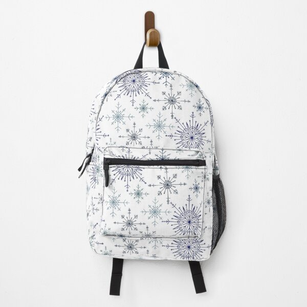 Item preview, Blue Snowflakes in Line designed and sold by FEM-creative.