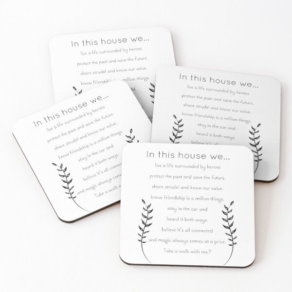 Item preview, In this house... designed and sold by ArtworkBySarahN.