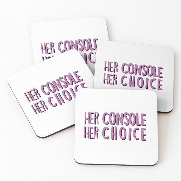 Item preview, Her Console Her Choice designed and sold by fivesskin.